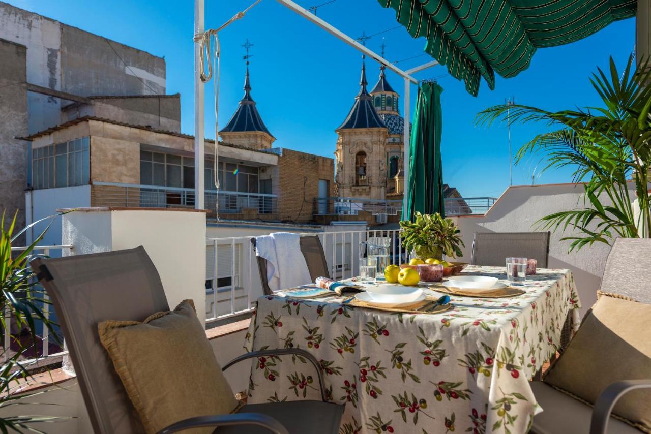 Genteel Home Mano De Hierro Granada Bagian luar foto